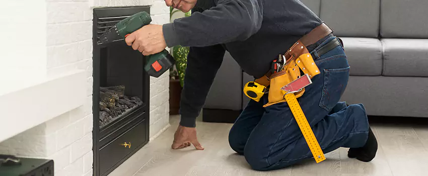 Fireplace Installation in Ada, Oklahoma